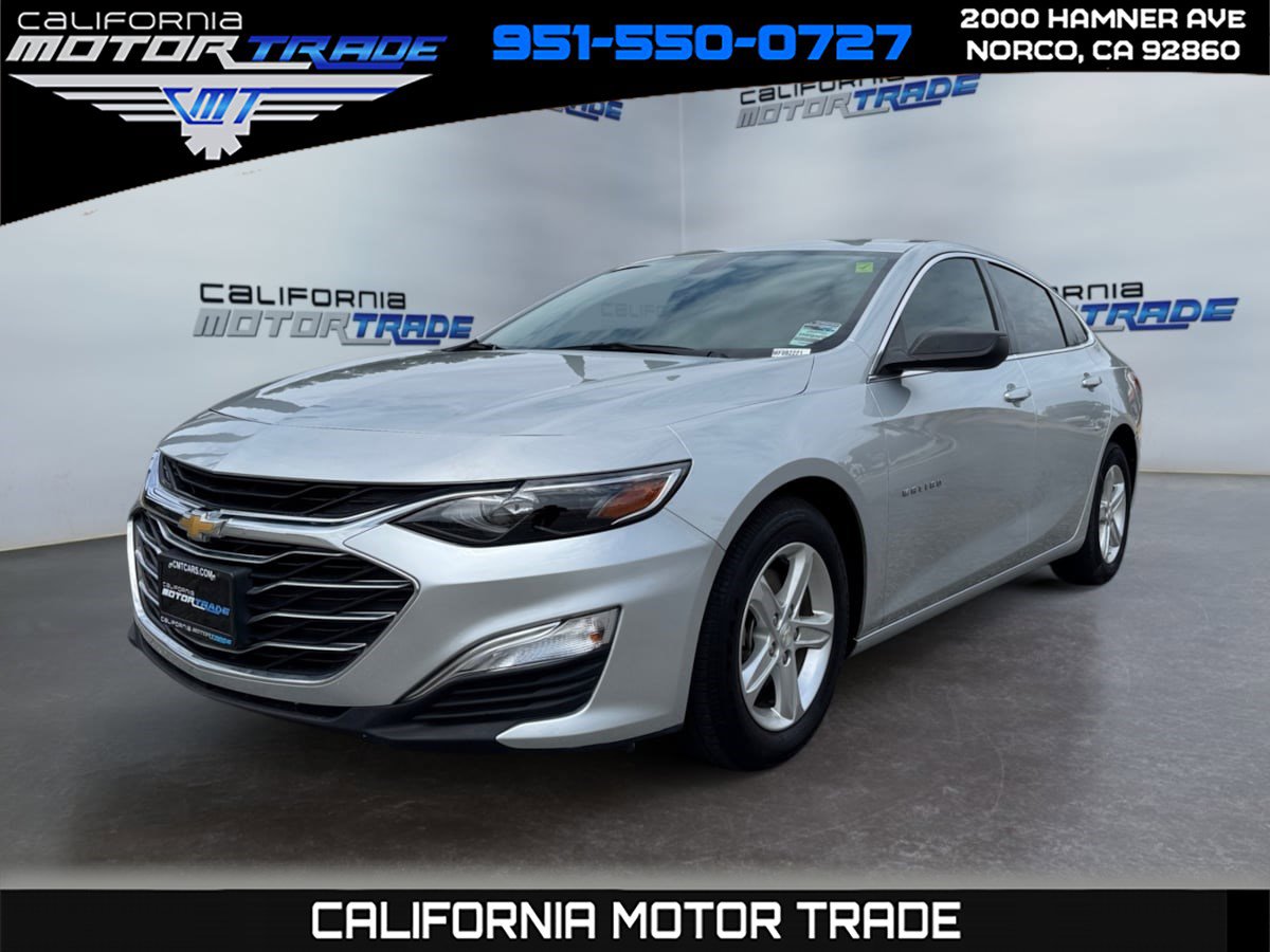 Used 2021 Chevrolet Malibu LS