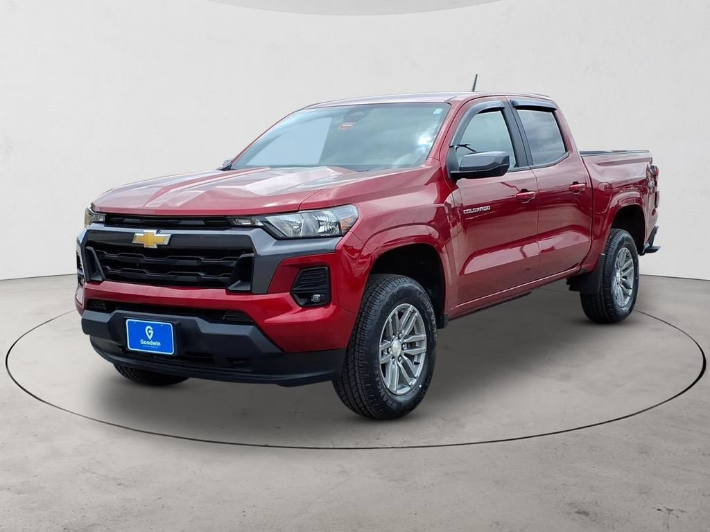 Certified 2023 Chevrolet Colorado LT w/ LT Convenience Package II AWD/4WD video 1