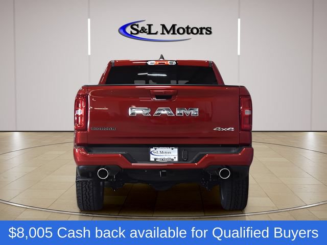 New 2026 RAM 1500 Big Horn AWD/4WD image 8