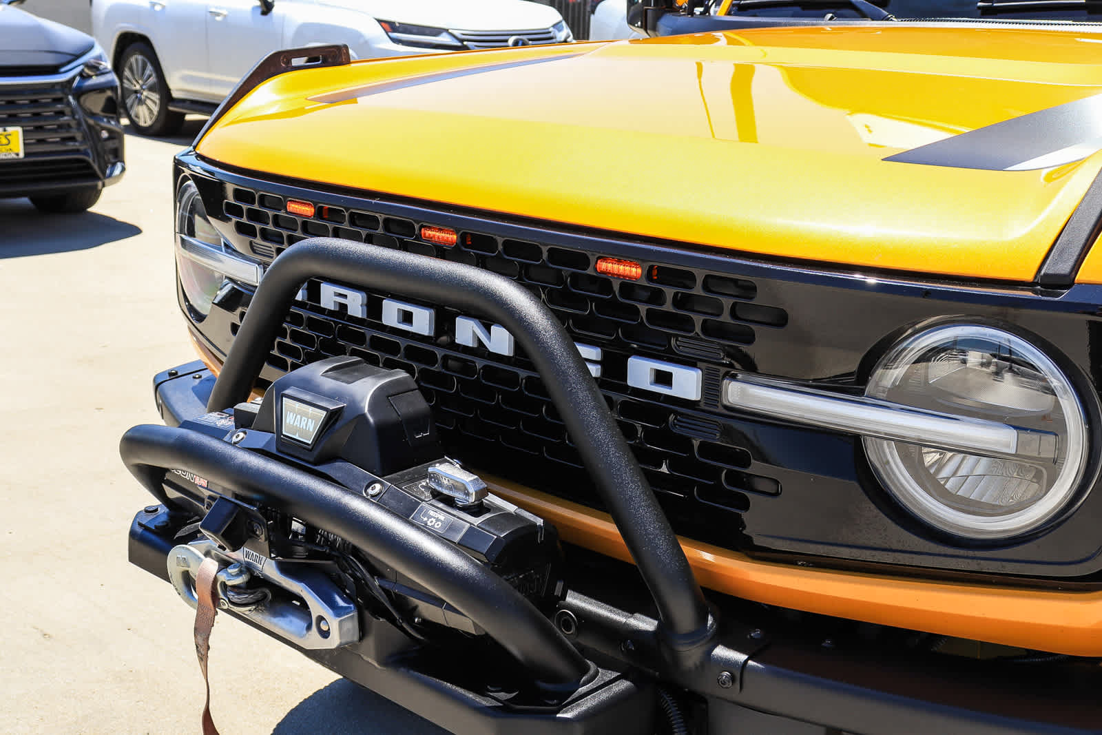 Used 2021 Ford Bronco First Edition AWD/4WD image 8