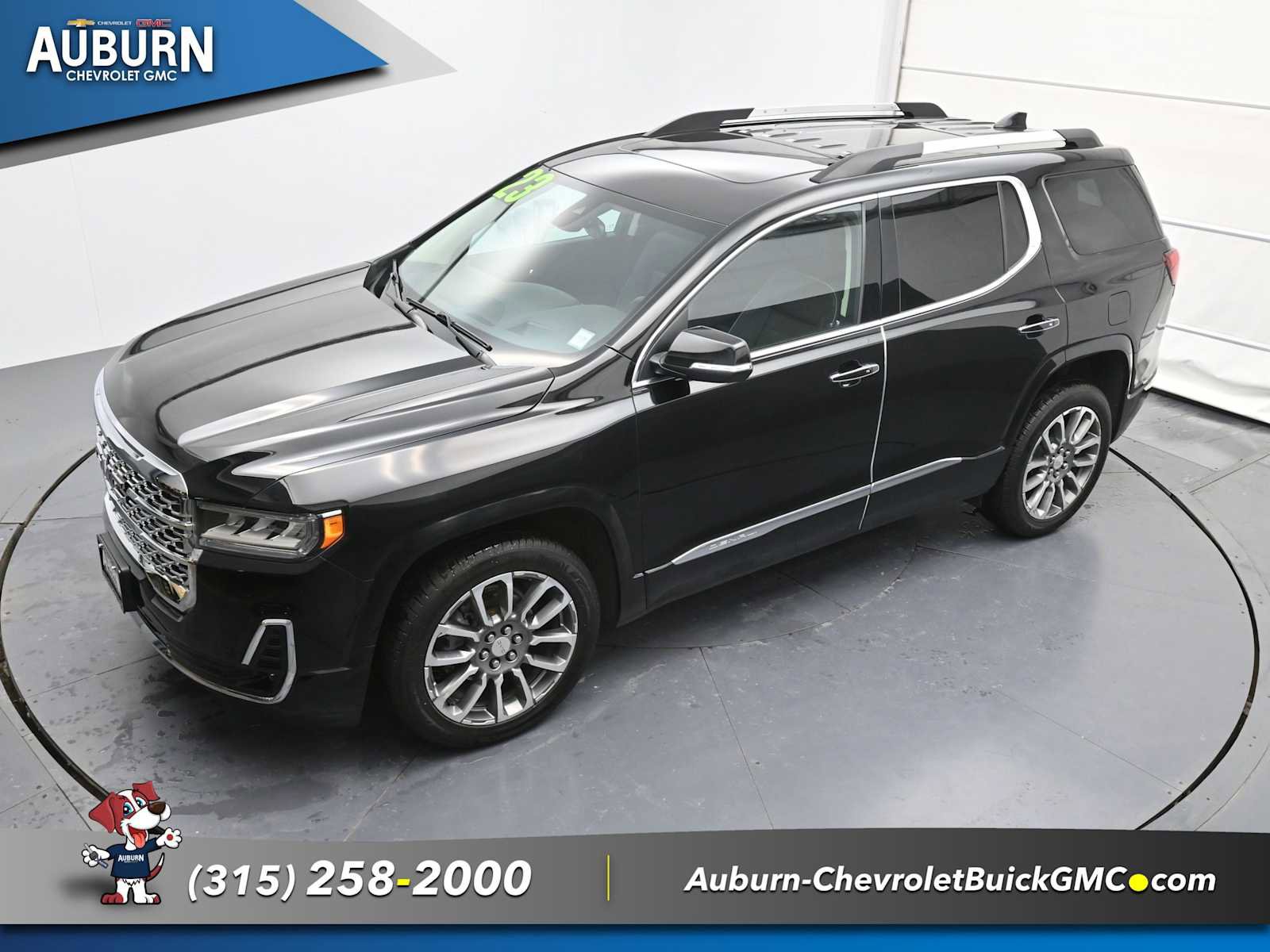 Used 2023 GMC Acadia Denali w/ Trailering Package image 27