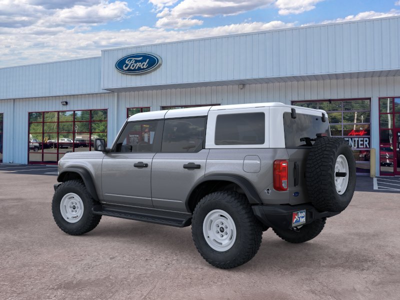 New 2026 Ford Bronco Heritage Edition AWD/4WD image 4