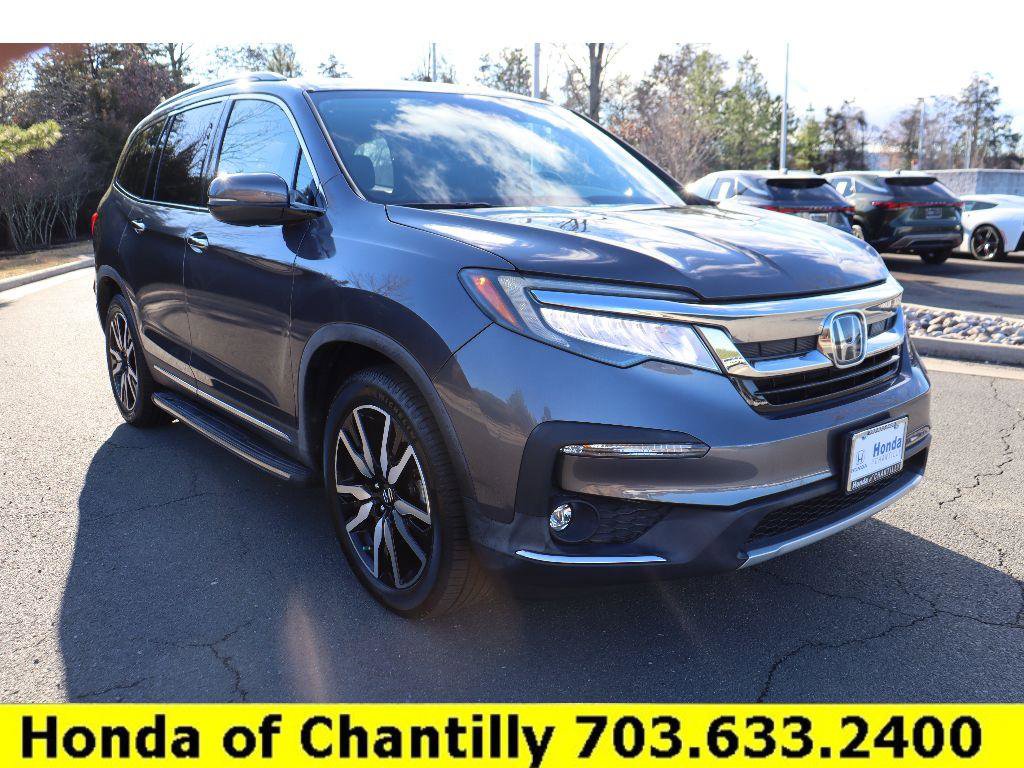 Used 2019 Honda Pilot Elite image 1