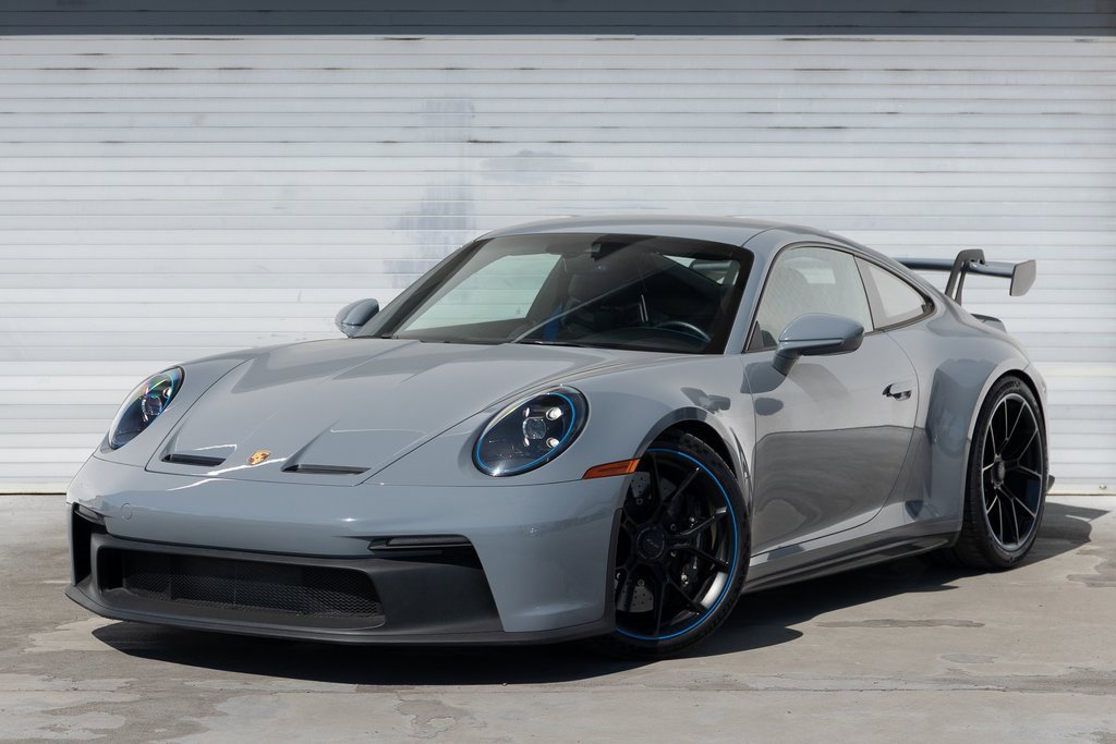 Certified 2024 Porsche 911 GT3