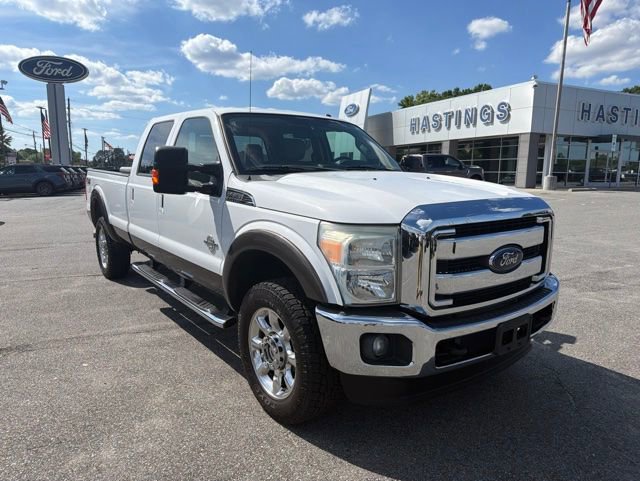 Used 2015 Ford F350 Lariat w/ Lariat Interior Package AWD/4WD image 1