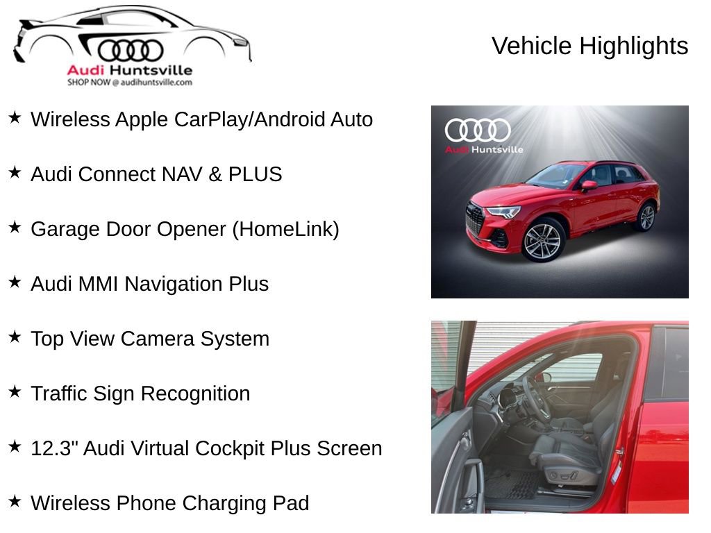 Used 2024 Audi Q3 2.0T Premium Plus image 18