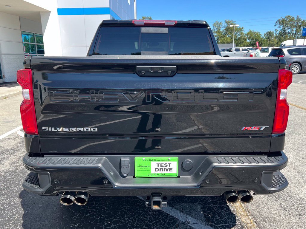 Used 2025 Chevrolet Silverado 1500 RST w/ RST All Star Premium Package AWD/4WD image 5