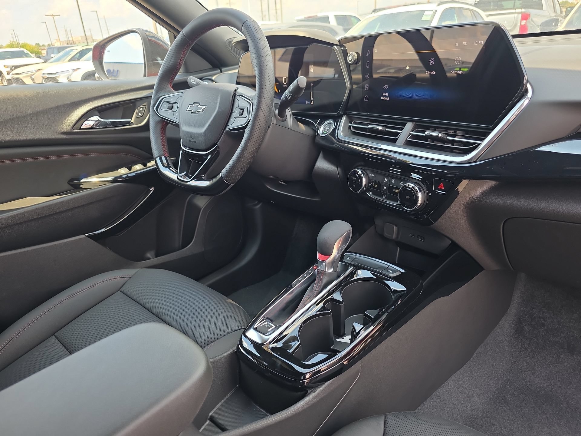 New 2026 Chevrolet Trax RS w/ Driver Confidence Package FWD image 16