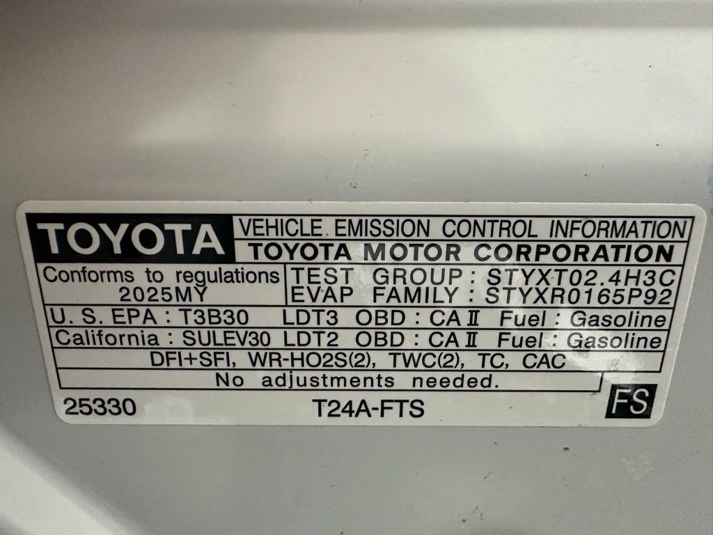 Used 2025 Toyota 4Runner TRD Sport Premium image 69