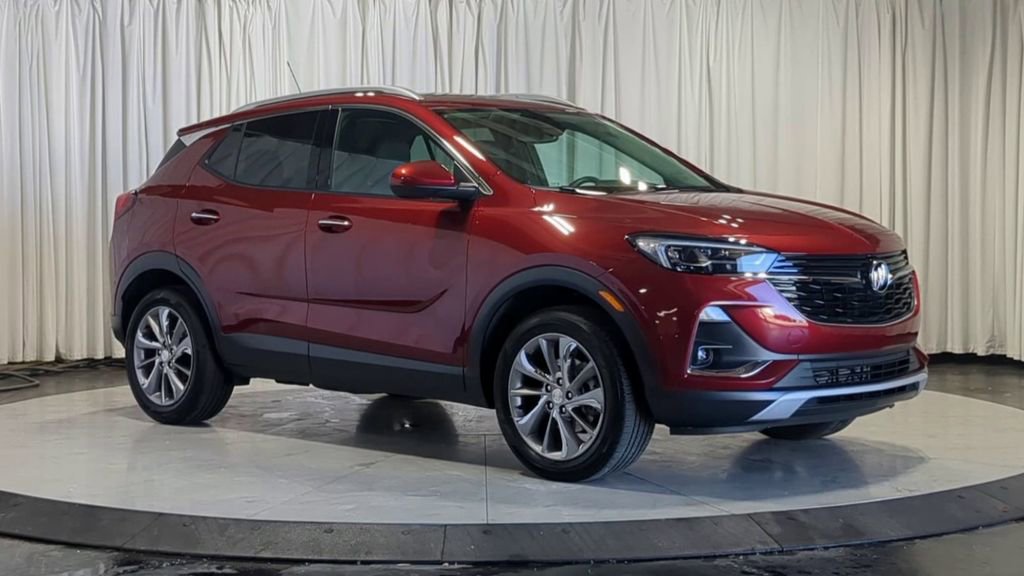 Used 2023 Buick Encore GX Essence w/ Experience Buick Package AWD/4WD video 2