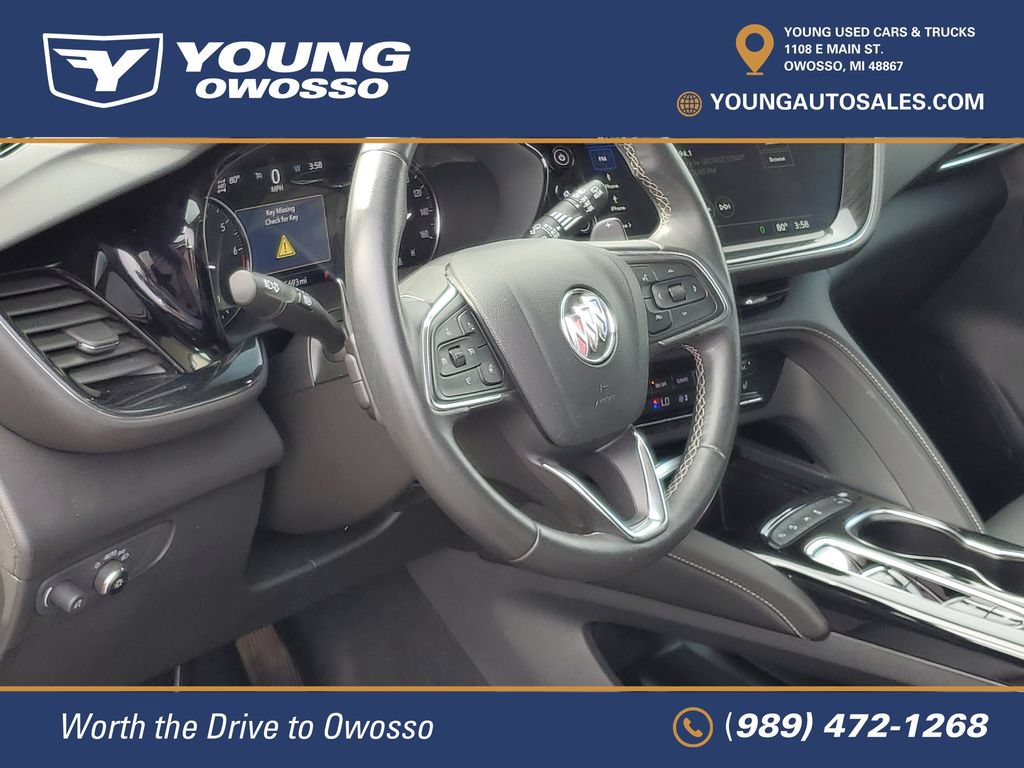 Used 2023 Buick Envision Essence AWD/4WD image 9