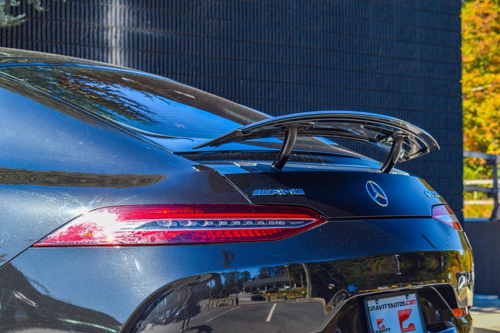 Used 2021 Mercedes-Benz AMG GT 53 w/ Driver Assistance Package image 14
