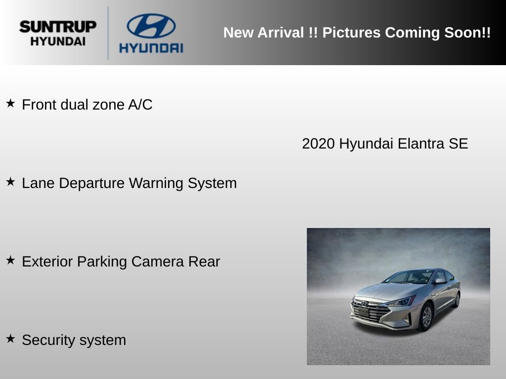 Used 2020 Hyundai Elantra SE w/ Cargo Package (C1) FWD image 5