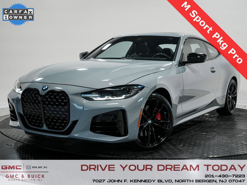 Used 2024 BMW 440i xDrive Coupe w/ Premium Package