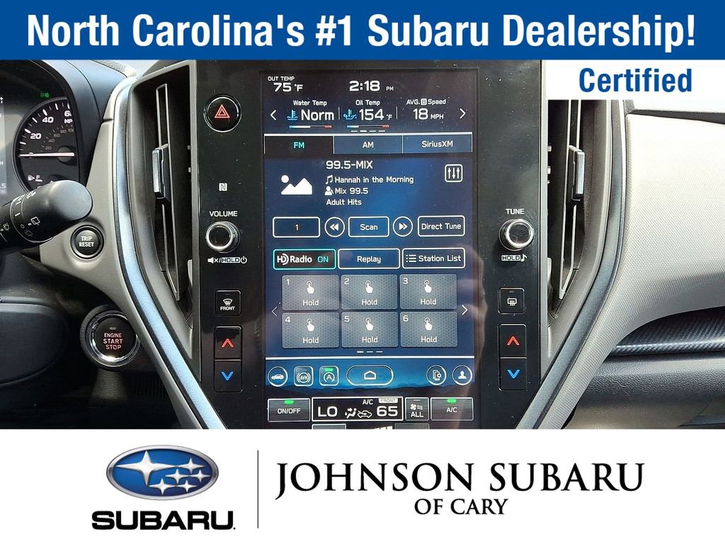 Certified 2024 Subaru Crosstrek 2.5i Limited w/ Crosstrek Mirror Package AWD/4WD image 14