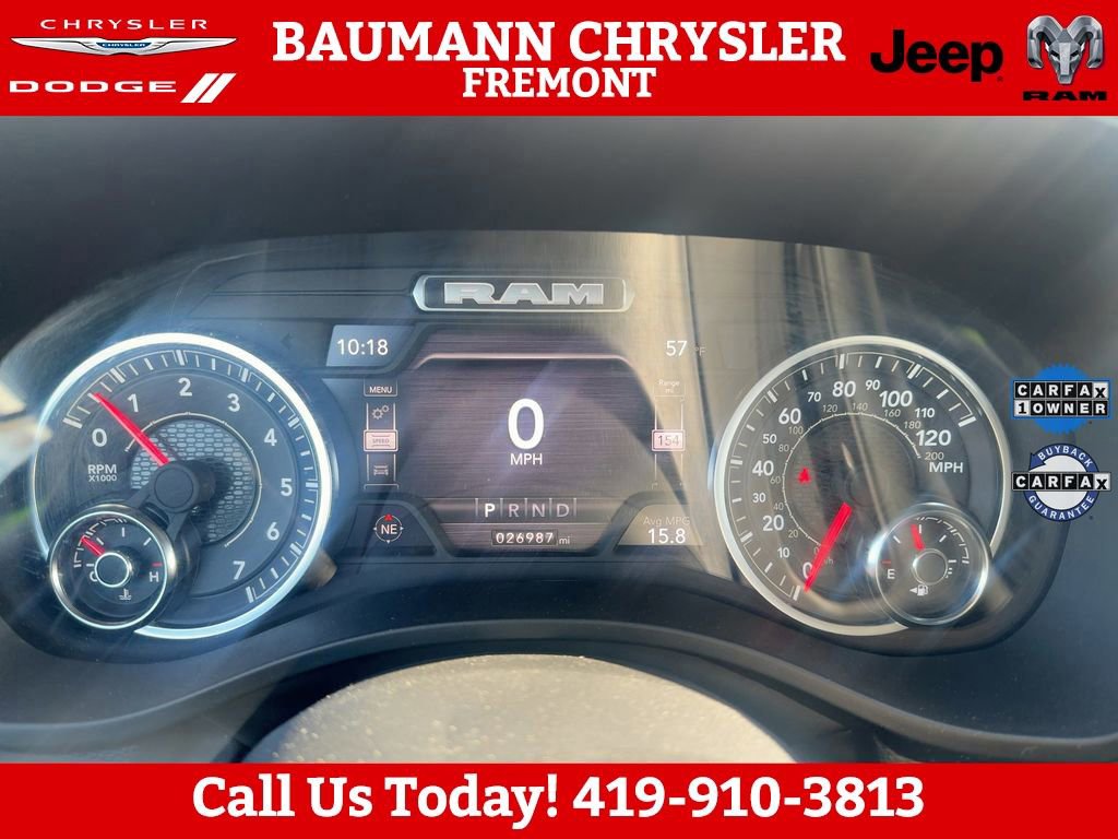 Used 2023 RAM 1500 Big Horn AWD/4WD image 21