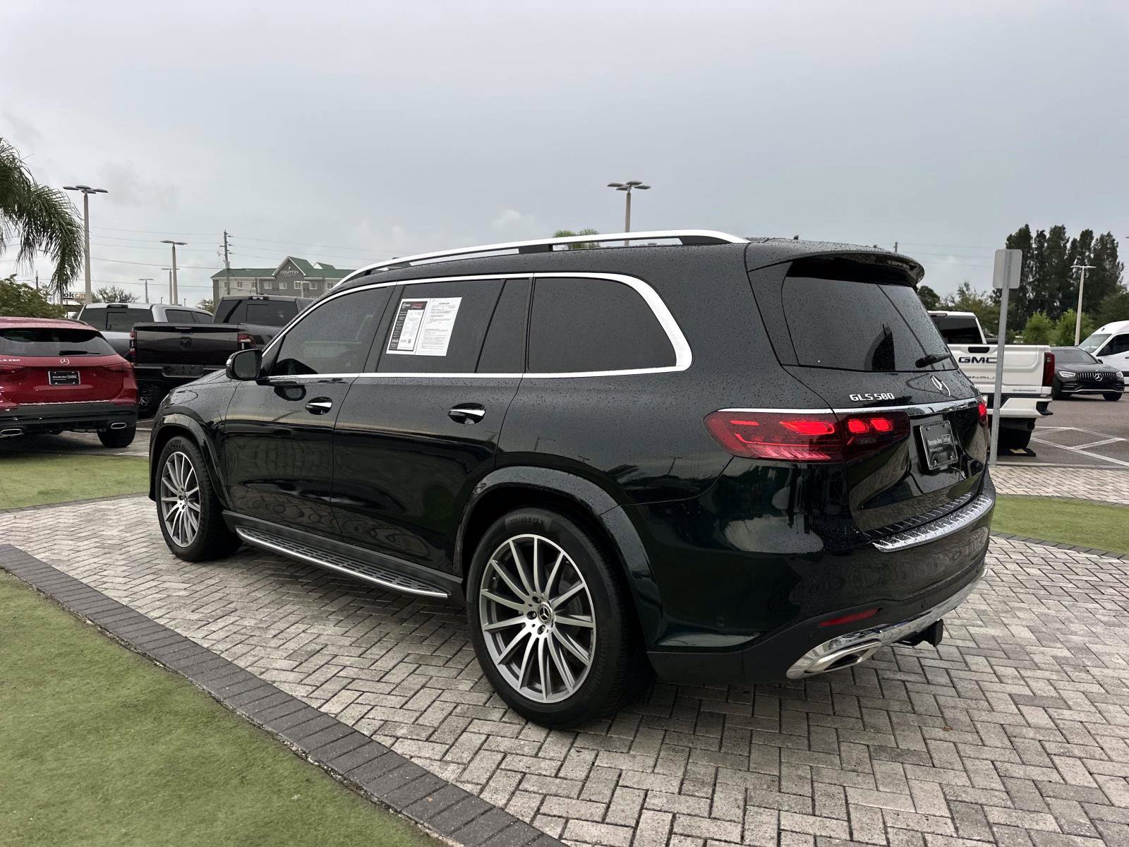 Certified 2025 Mercedes-Benz GLS 580 4MATIC image 5