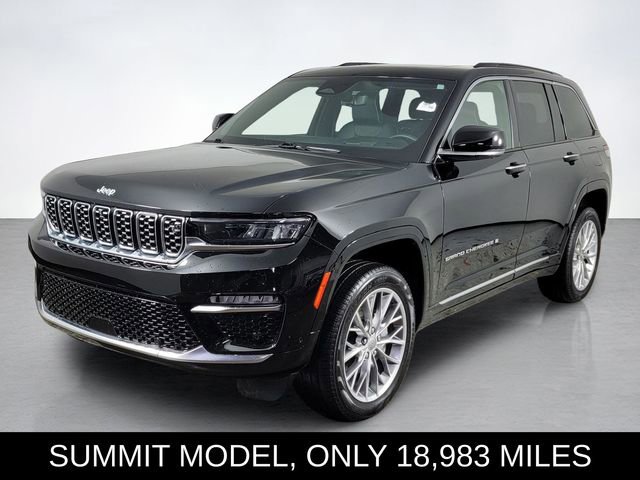 Used 2024 Jeep Grand Cherokee Summit w/ Adv Protech Group IV AWD/4WD image 7