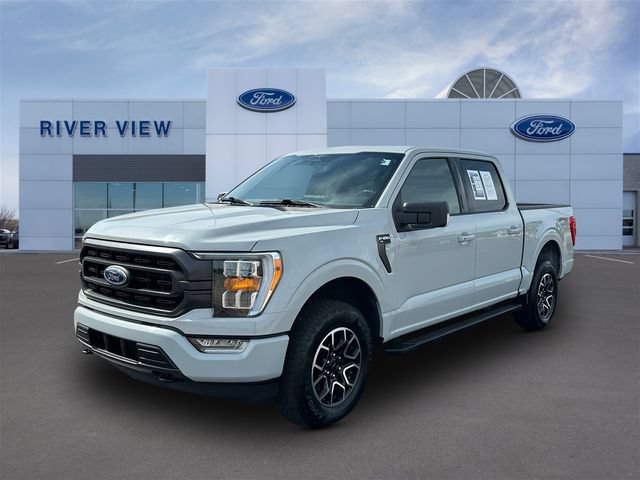 Used 2023 Ford F150 XLT w/ Equipment Group 302A High AWD/4WD image 3