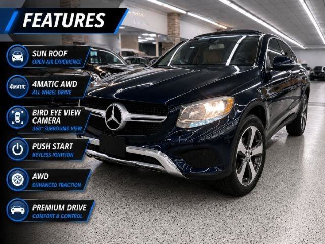 Used 2017 Mercedes-Benz GLC 300 4MATIC Coupe image 1
