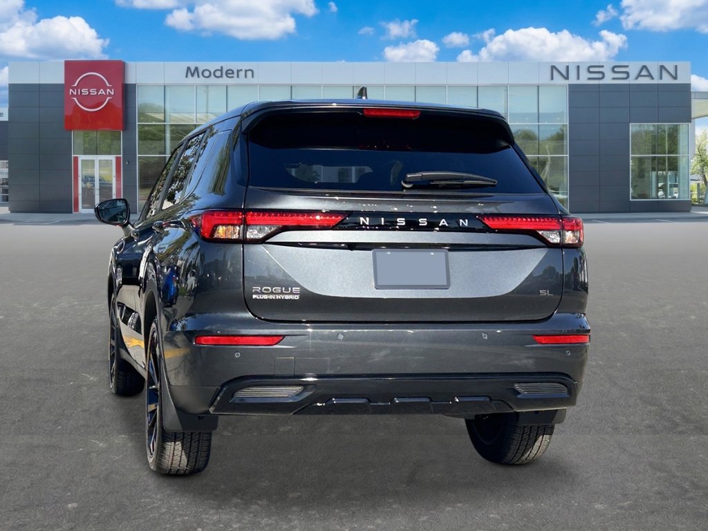 New 2026 Nissan Rogue SL AWD/4WD image 3