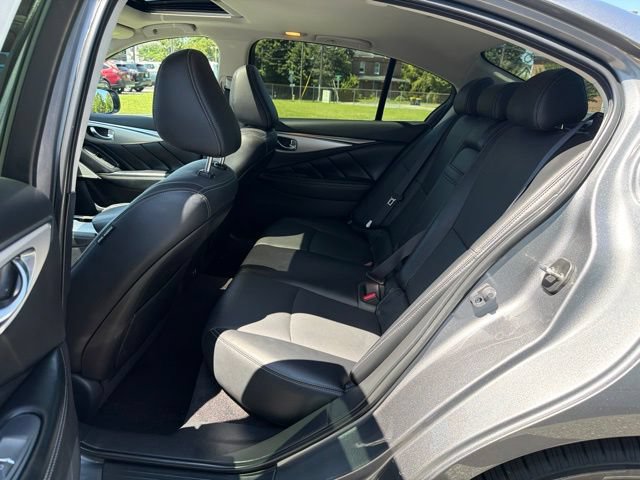 Used 2023 INFINITI Q50 Luxe w/ Cargo Package AWD/4WD image 16