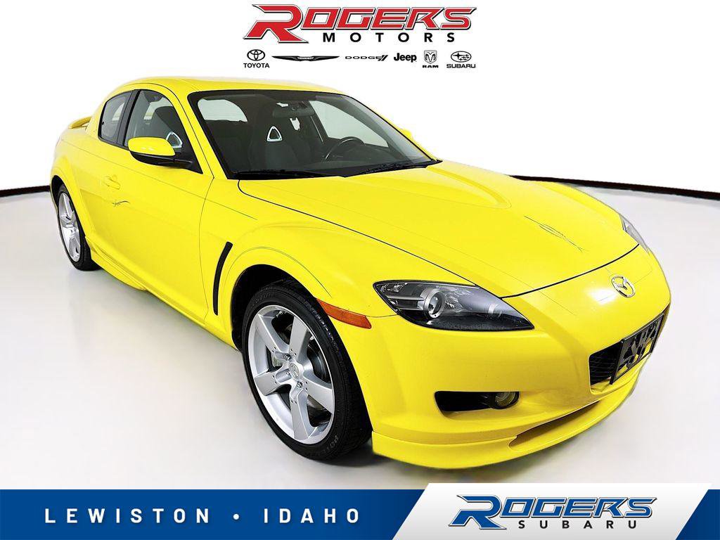 Used 2004 MAZDA RX-8 4DR CPE 6-SPD MANUAL w/ MT Sport Pkg image 1
