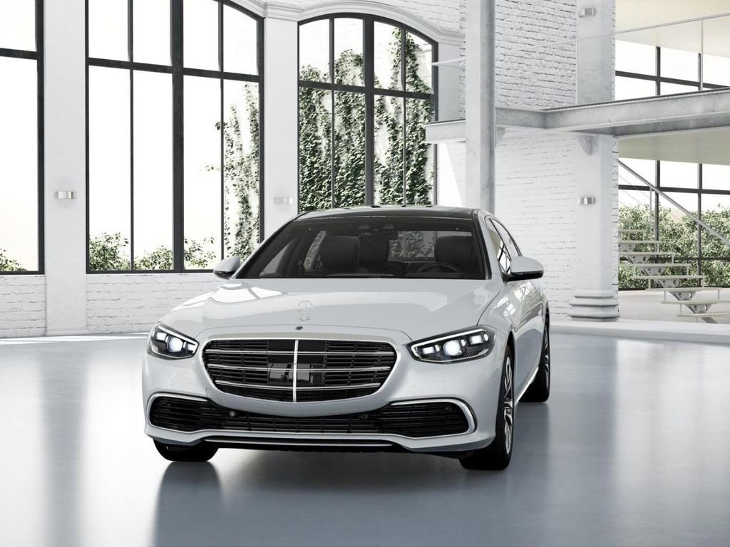 New 2026 Mercedes-Benz S 580 4MATIC Sedan image 42