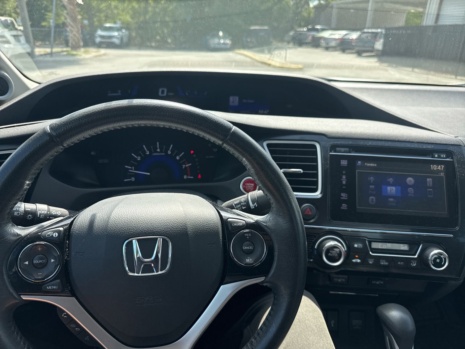Used 2015 Honda Civic EX-L image 6