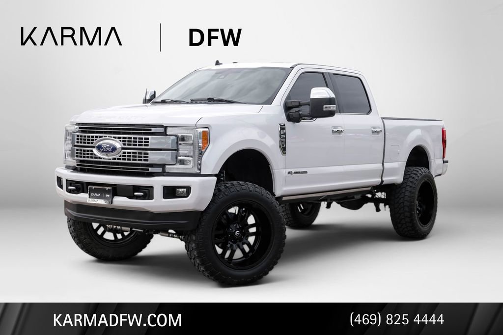 Used 2019 Ford F250 Platinum w/ Platinum Ultimate Package AWD/4WD image 1