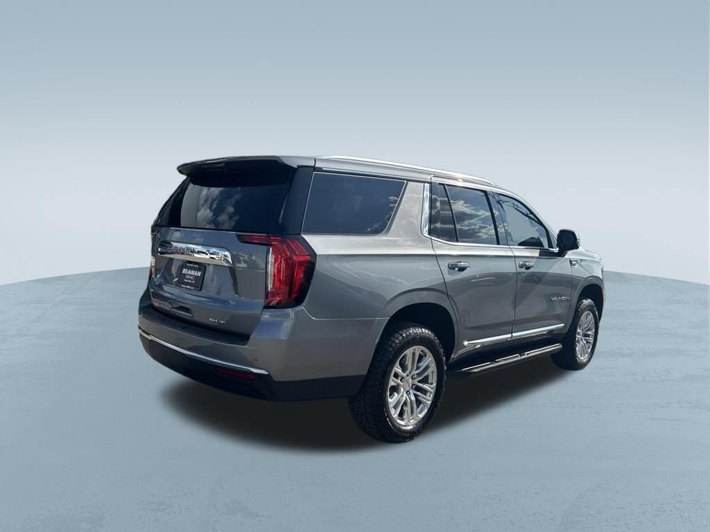 Used 2022 GMC Yukon SLT w/ SLT Luxury Package AWD/4WD image 9