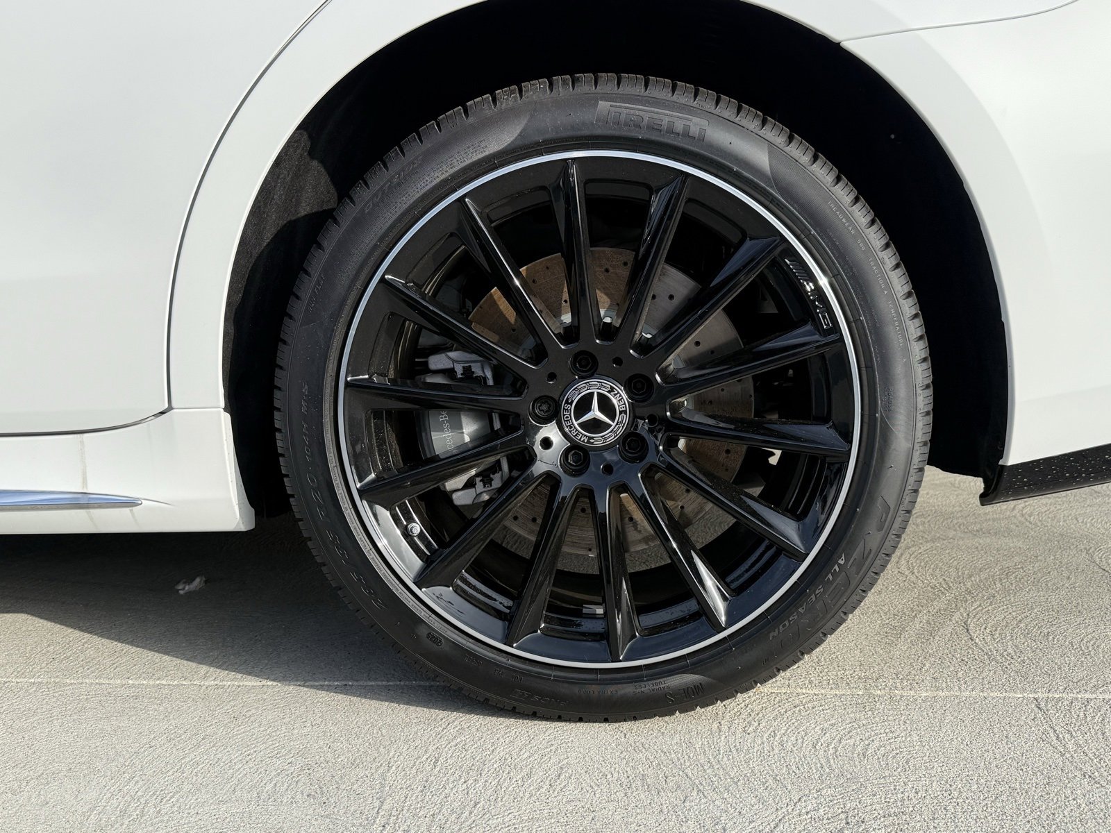 New 2026 Mercedes-Benz S 580 4MATIC Sedan image 14