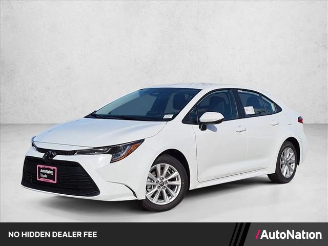 New 2027 Toyota Corolla LE w/ LE Premium Package FWD image 1