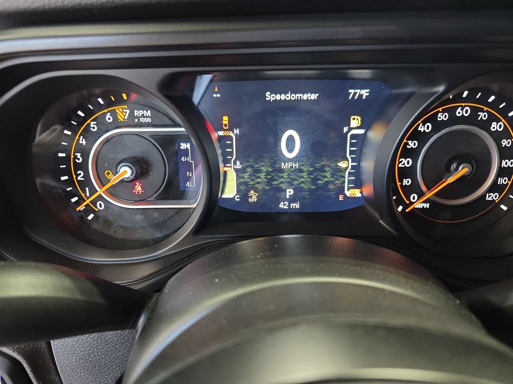 New 2026 Jeep Gladiator Sport AWD/4WD image 19