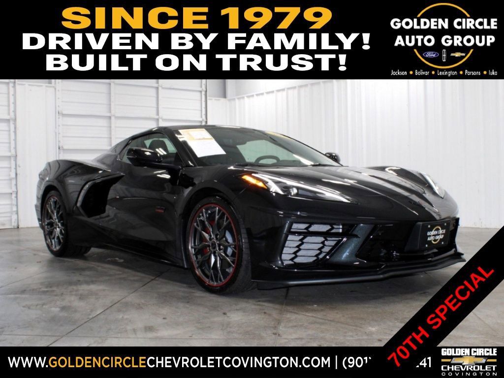 Used 2023 Chevrolet Corvette Stingray Premium Conv image 1