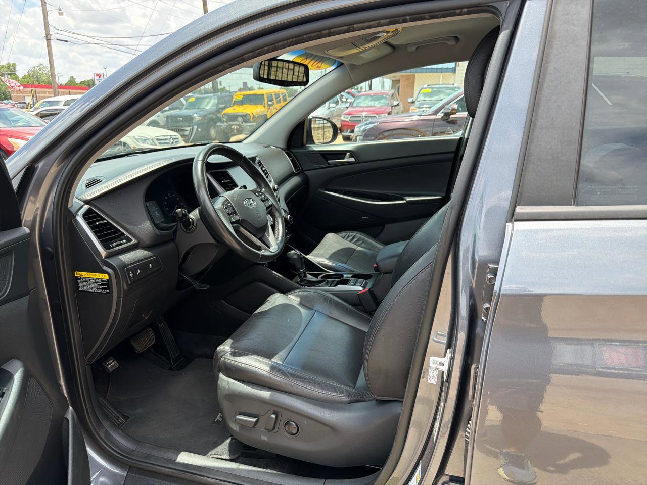 Used 2018 Hyundai Tucson SEL Plus FWD image 14