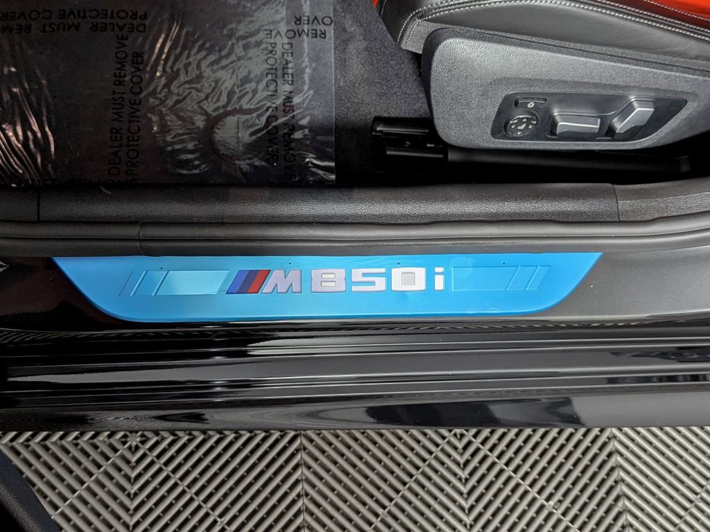 Certified 2022 BMW M850i Gran Coupe xDrive image 14