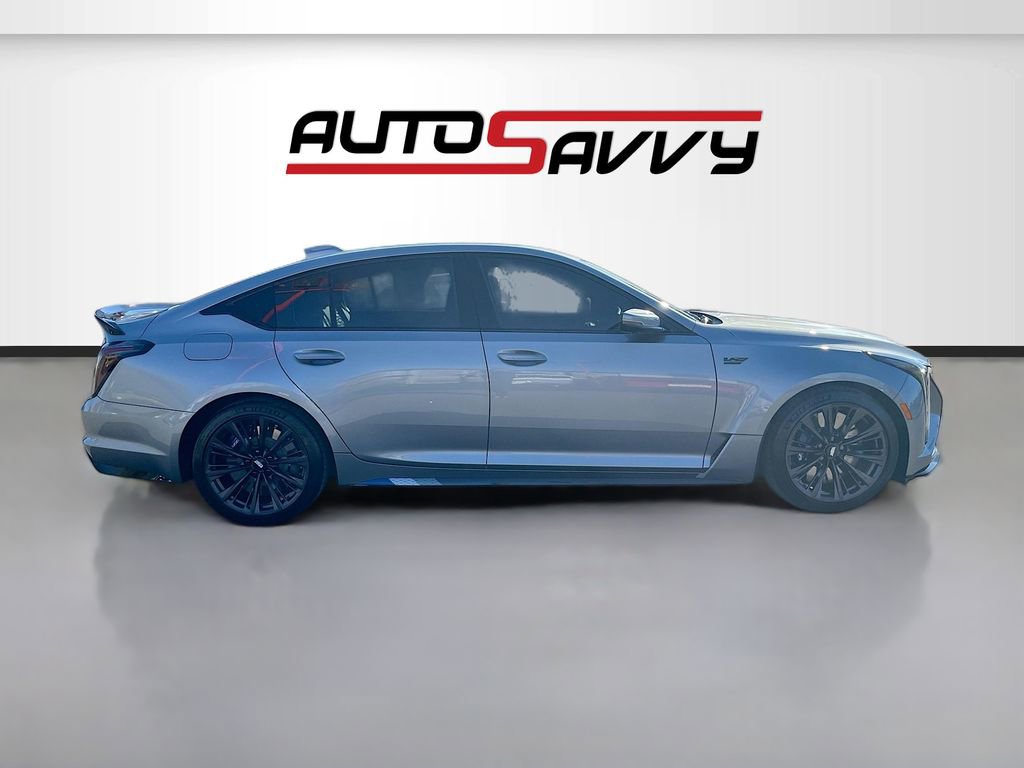 Used 2025 Cadillac CT5 V Blackwing w/ LPO, Blue Accent Package image 8