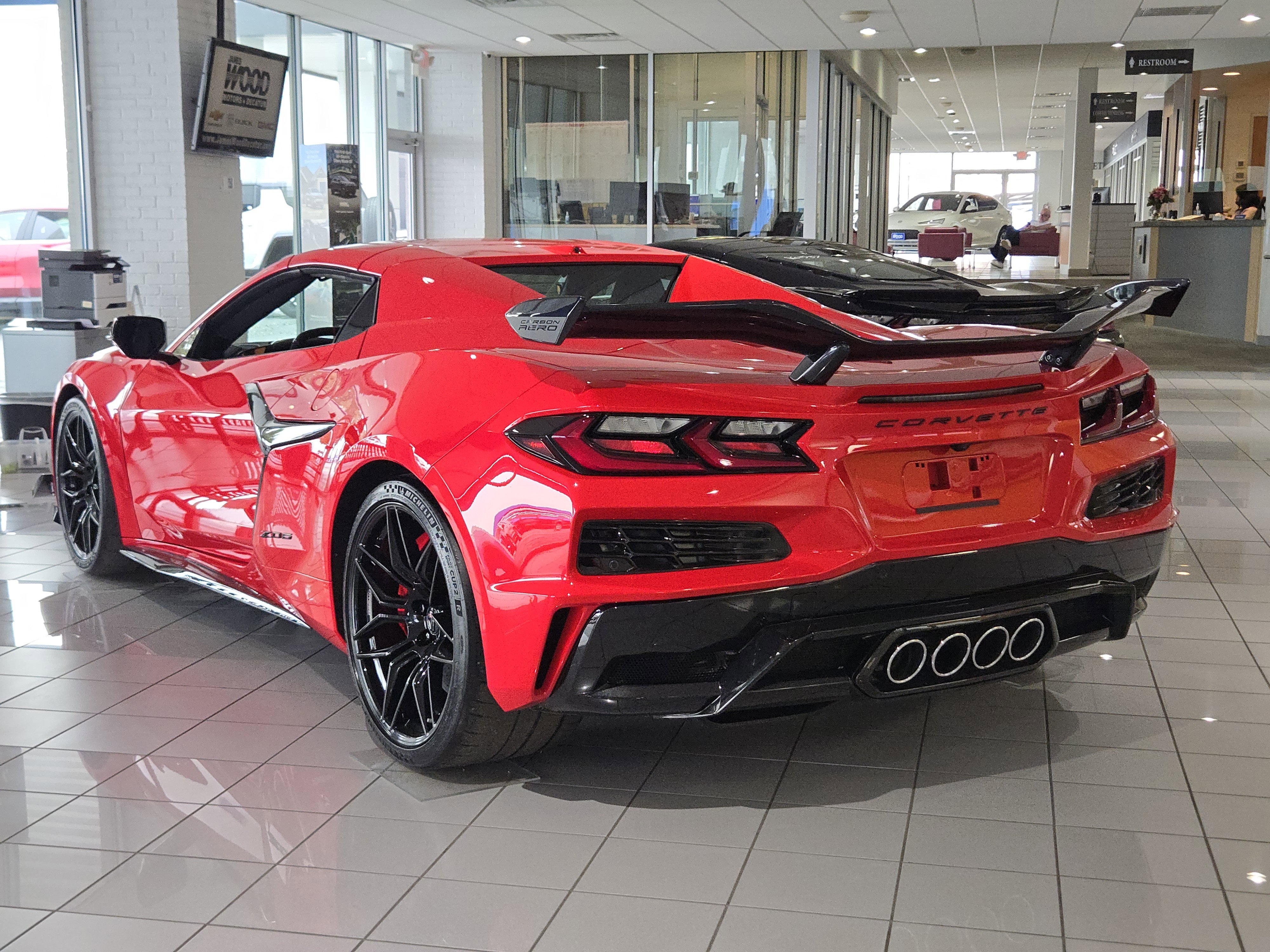 New 2026 Chevrolet Corvette Z06 w/ Z07 Performance Package image 3