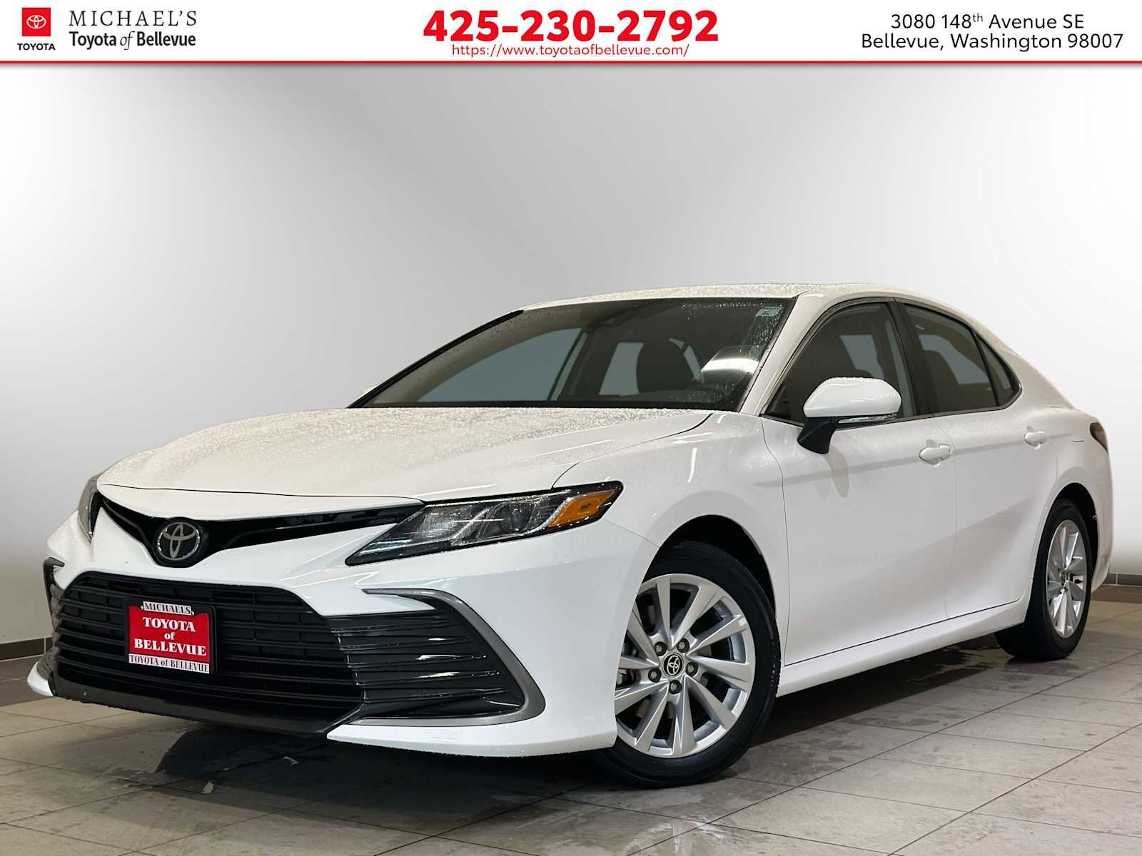 Certified 2024 Toyota Camry LE w/ Cold Weather Package image 1