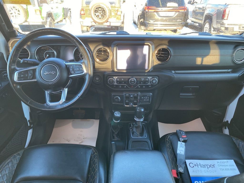 Certified 2021 Jeep Gladiator Overland image 19