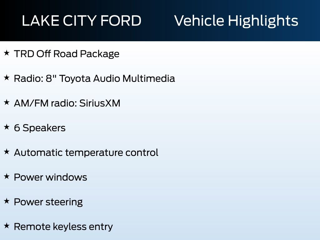 Used 2025 Toyota Tacoma TRD Off-Road image 5