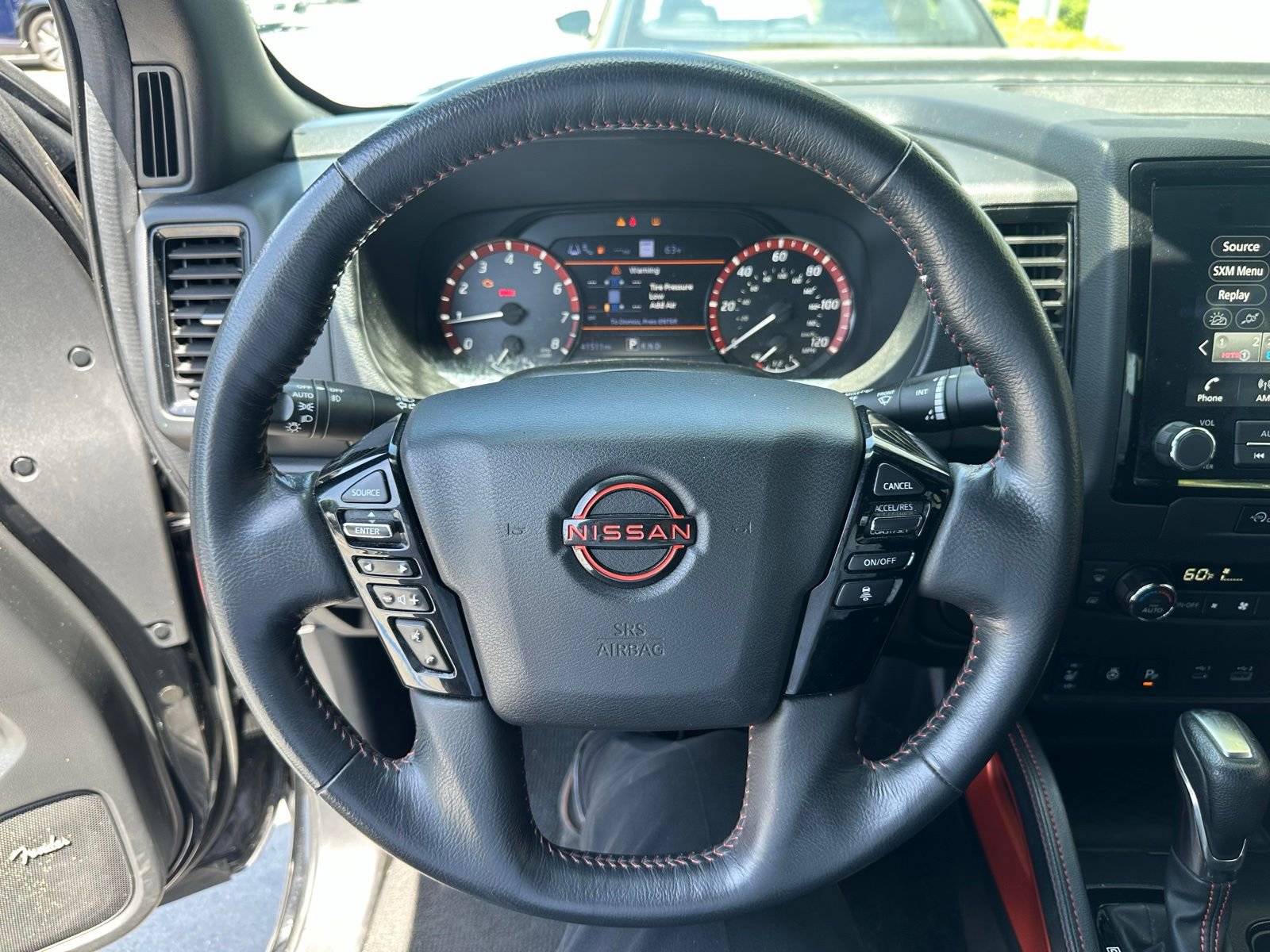 Used 2023 Nissan Frontier Pro-X w/ Pro-X Premium Package RWD image 3