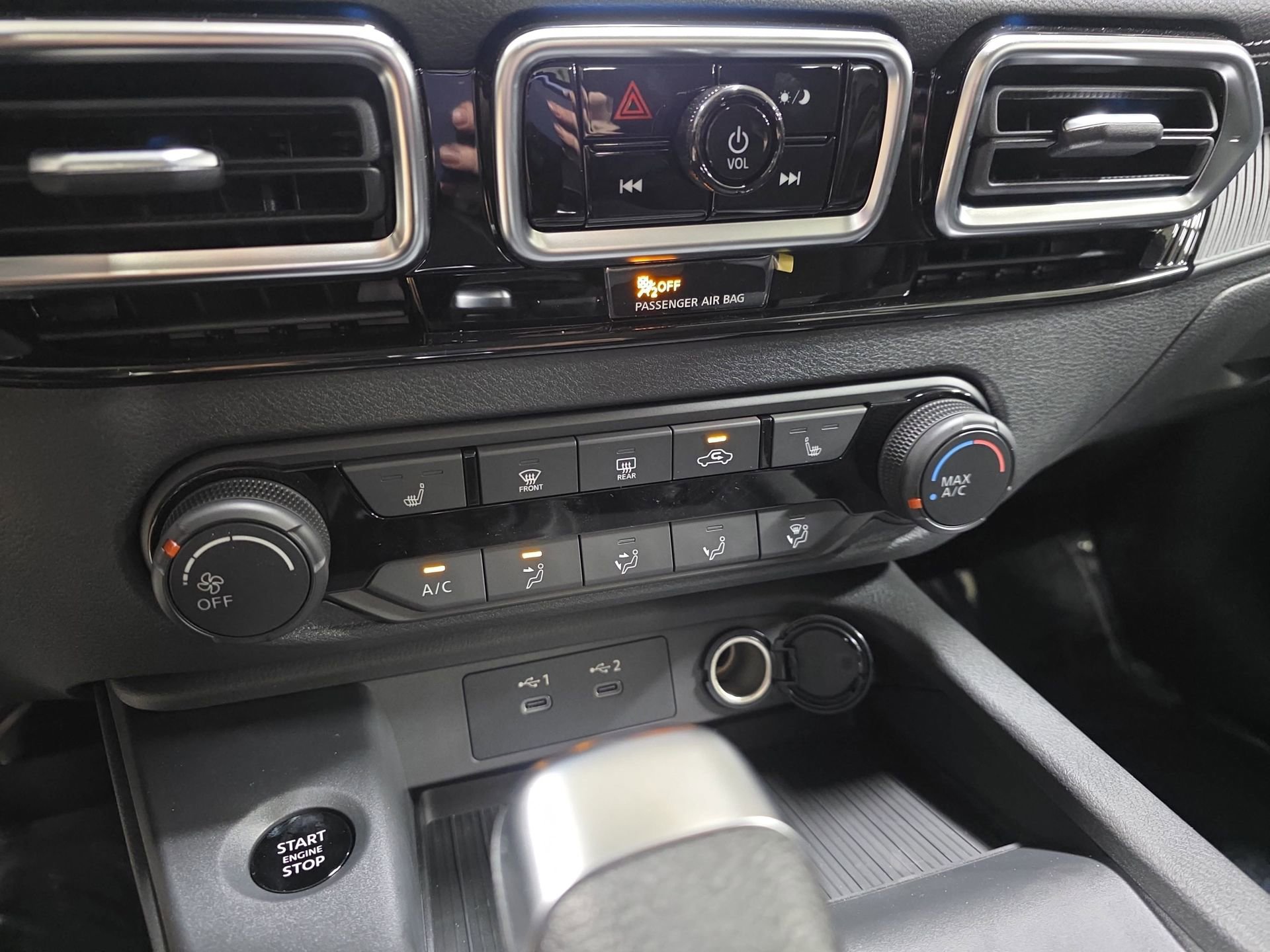 New 2026 Nissan Sentra S w/ S Cold Weather Package FWD image 22