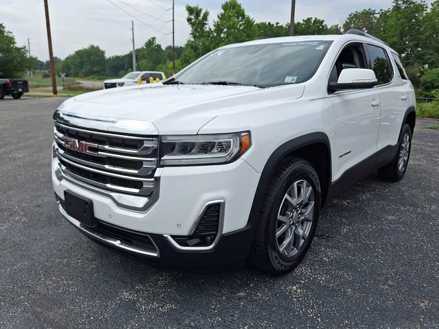 Used 2021 GMC Acadia SLT w/ Preferred Package AWD/4WD image 3