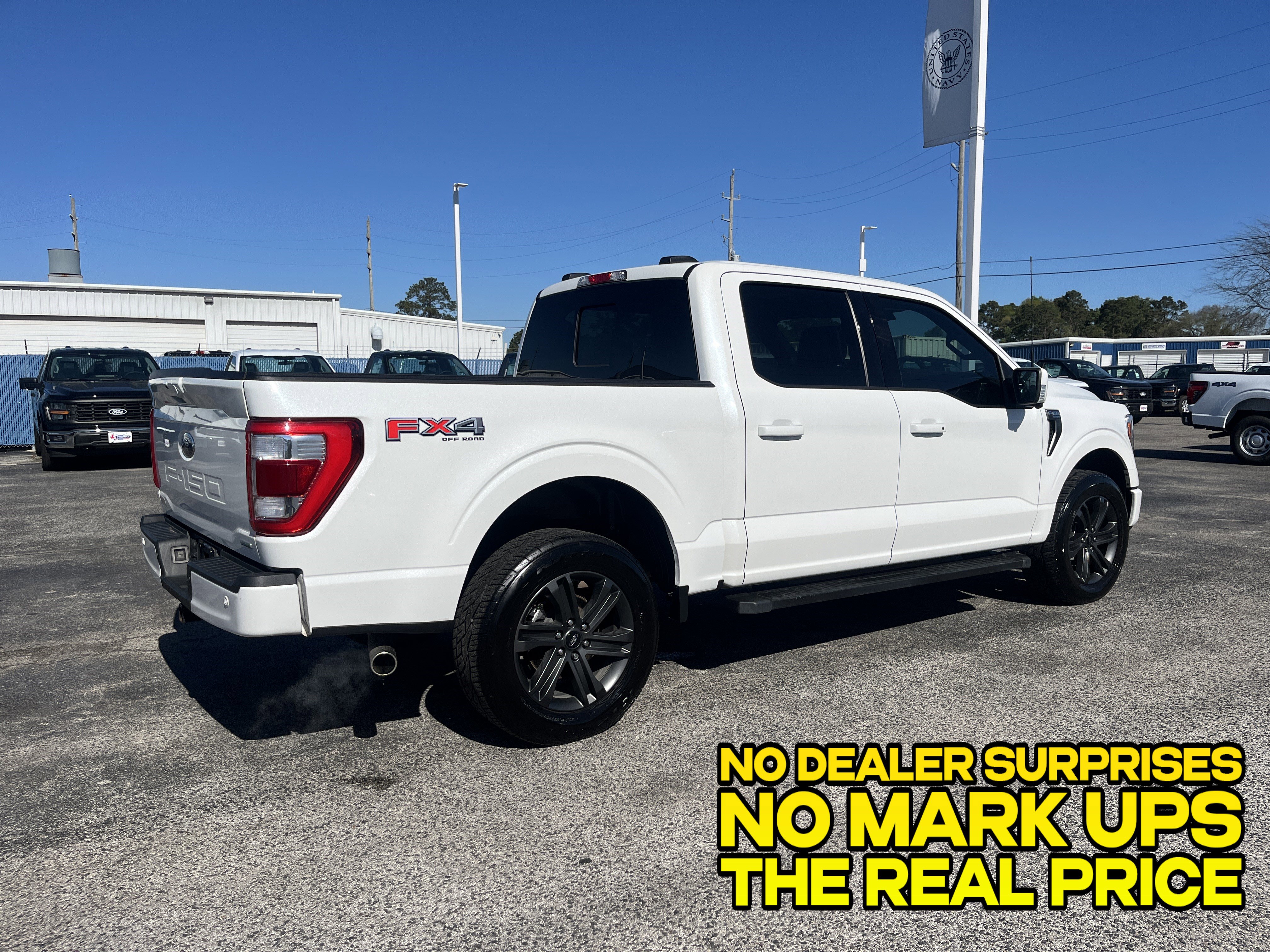 Used 2023 Ford F150 Lariat w/ Equipment Group 502A High AWD/4WD image 2
