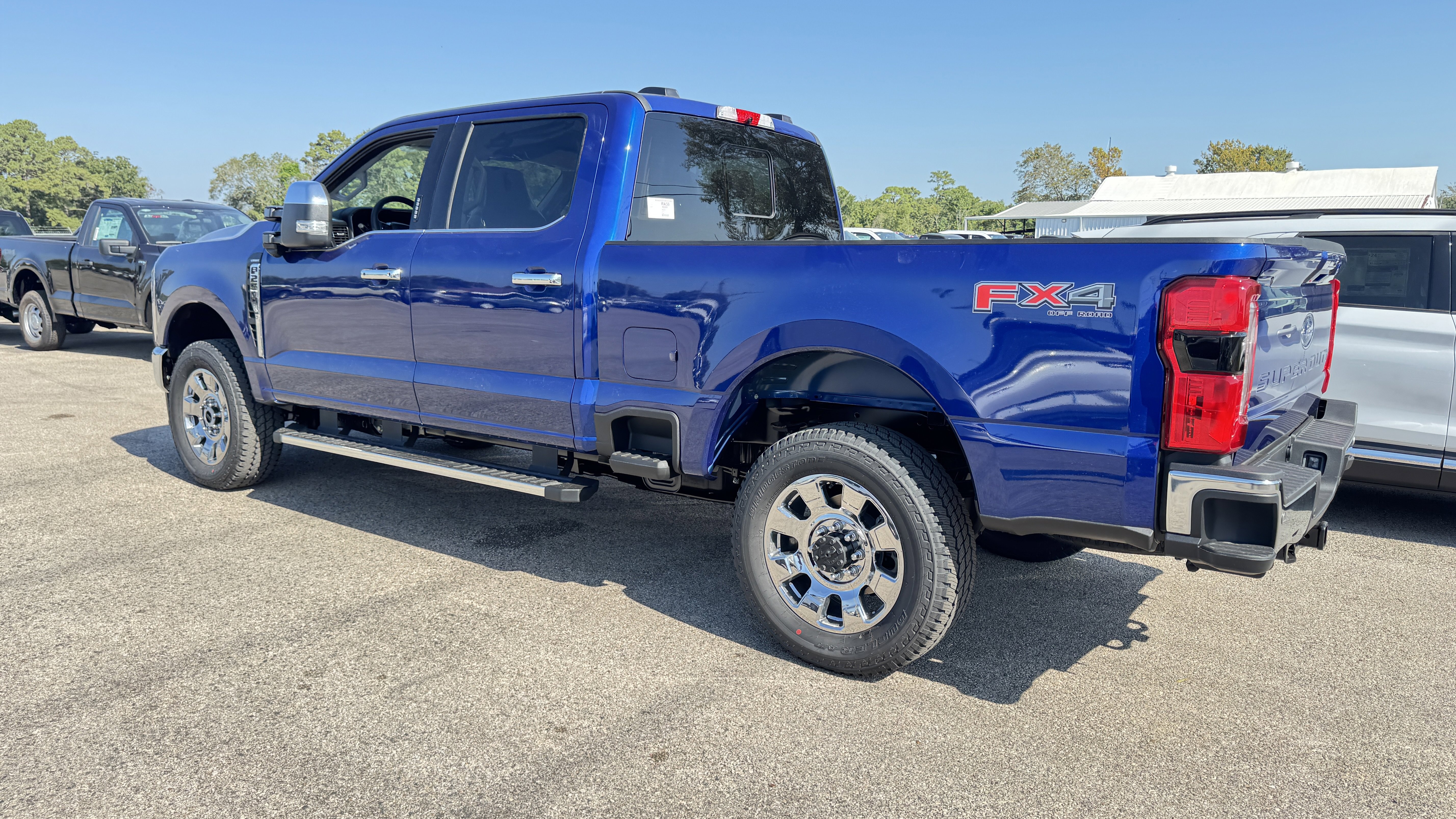 New 2026 Ford F250 Lariat image 5