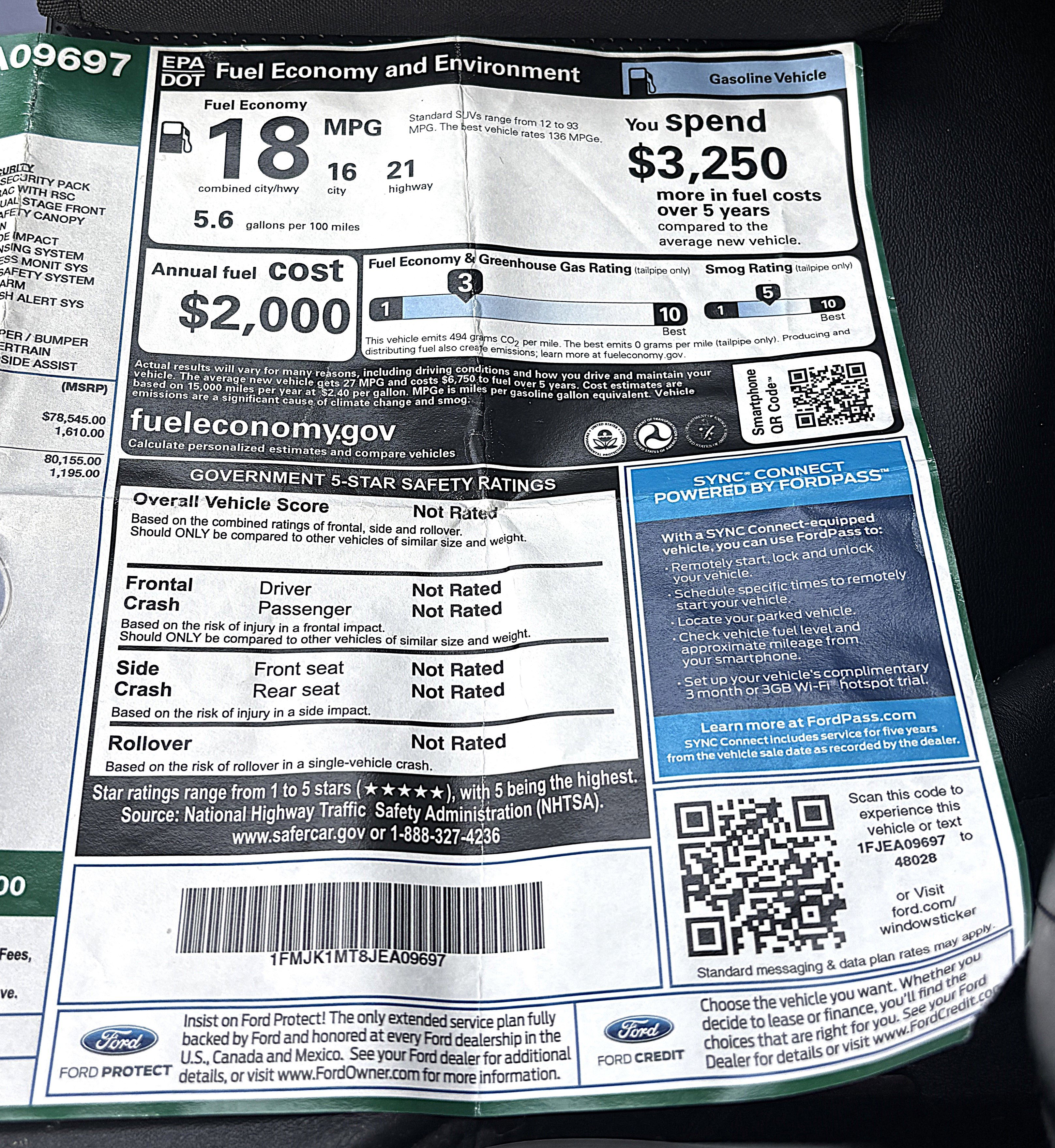 Used 2018 Ford Expedition Max Platinum image 31