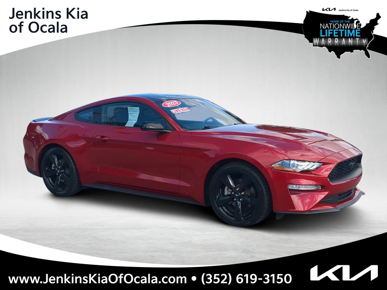 Used 2023 Ford Mustang Coupe w/ Equipment Group 101A