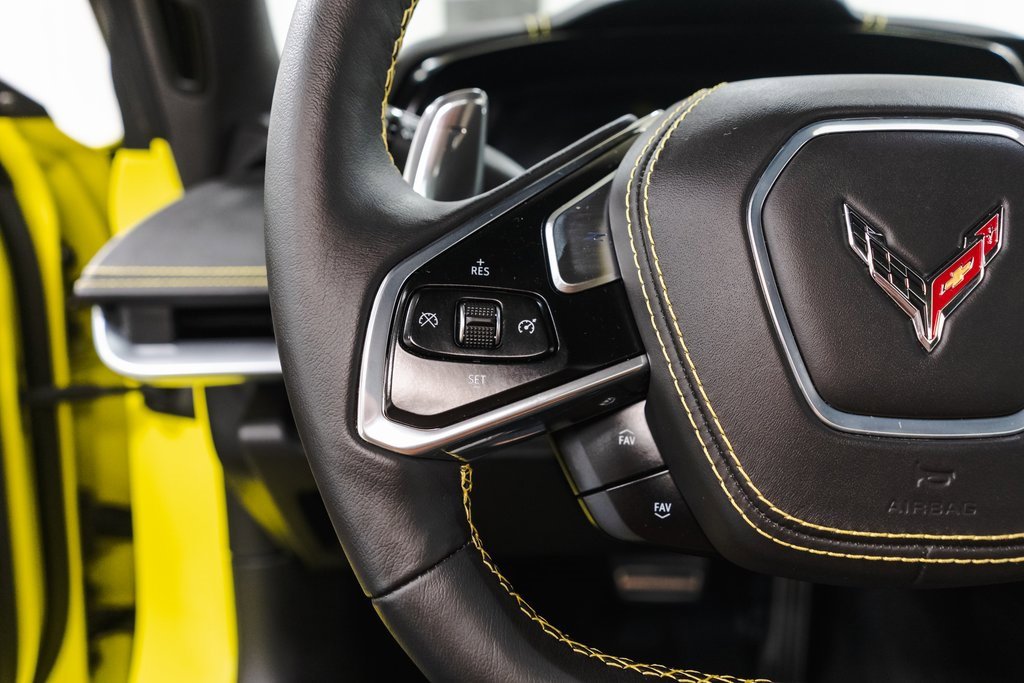 Used 2023 Chevrolet Corvette Stingray Premium Conv w/ 3LT image 11